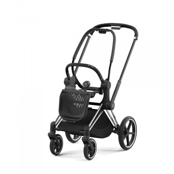 Cybex ram za Priam kolica, Chrome & Black