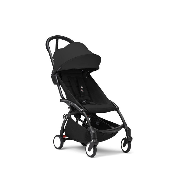 Stokke Yoyo3 kolica, Black-Black