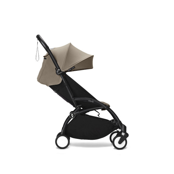 Stokke Yoyo3 kolica,  Black-Taupe