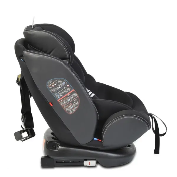 Cangaroo autosedište Pilot Black Isofix, 0-36kg