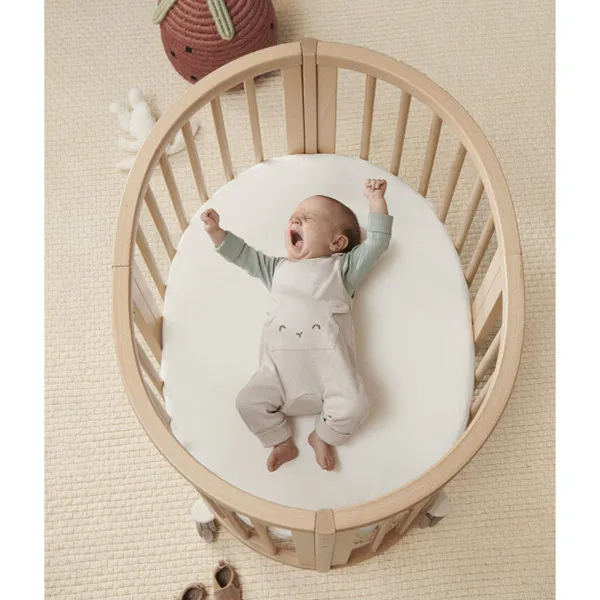 Stokke krevet V3 bed, Natural