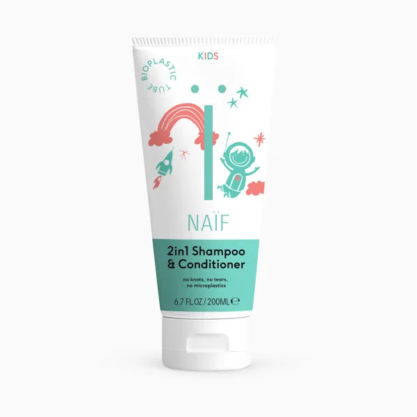 Naif šampon i regenerator  2u1, 200ml